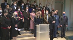 Čaputová po stretnutí so známymi osobnosťami vyzýva k ľudskosti: Odmietnime spoločne nenávisť