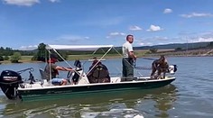 Vodná nádrž v Krupine stále nevydala svoju poslednú obeť. Existuje jeden dôvod