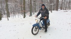 Mladý Slovák prešiel s motorkou Pionier celú Áziu