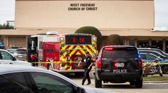 Streľba v kostole v Texase si vyžiadala dvoch mŕtvych vrátane strelca