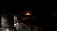 VIDEO: V armádnom sklade zbraní v Jordánsku došlo k výbuchu a následnému požiaru