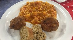 Paradajková kapusta od Gizky Oňovej