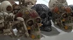 Naša redaktorka sa dostala na pohreb člena mexického gangu