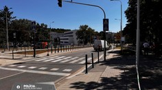 Tragická dopravná nehoda v bratislavskej Karlovej Vsi. Chodkyňu zrazila dodávka na priechode pre chodcov