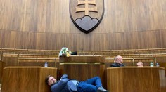Piati exposlanci prídu pre obsadenie rokovacieho pultu o polovicu platu, rozhodol Kollár