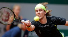 Lacko v Newporte vypadol vo štvorhre