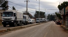 Rusko je zrejme zodpovedné za útok na konvoj v Sýrii, tvrdí Johnson