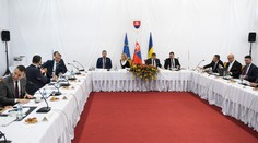 Vláda zasadala v Michalovciach. Rozdala peniaze do regiónov a schválila štatút nového ministerstva