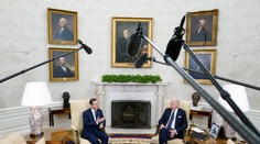 Americký a izraelský prezident rokovali o iránskom jadrovom programe