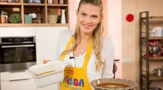 Kuriatko na paprike s haluškami