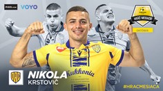 Nikola Krstovič sa stal víťazom ankety Hráč mesiaca október