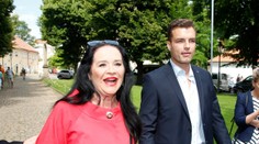 Gregorová o mladom snúbencovi: Niekedy ho vychovávam ako tretie dieťa