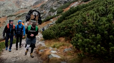 Na Chatu pod Rysmi vyniesol 60 kíl. Náš kolega si siahol na dno svojich síl