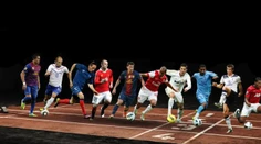 Ani Ronaldo ani Messi. Viete, ktorý futbalista je s loptou najrýchlejší?