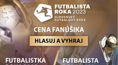 Finále ankety Futbalista roka 2023 je za dverami. Hlasujte za svojich favoritov a vyhrajte skvelé ceny