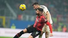 V šlágri uspelo AC Miláno a upevnilo si tretiu priečku. Lazio si poradilo s Lecce