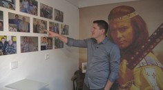 Vlastní viacero vzácnych zberateľských kúskov. Jaroslav má takmer všetko, čo súvisí s postavou Winnetoua