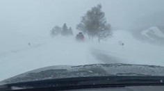 Pozor na silný vietor, na niektorých miestach hrozí až víchrica