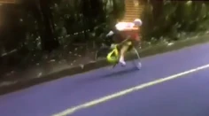 VIDEO: Ťažký pád cyklistky! Otras mozgu a trojitá fraktúra chrbtice