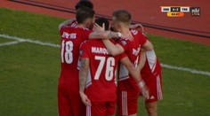 VIDEO: V gólovo bohatom zápase sa z výhry tešila Banská Bystrica. Trenčínu sa pred výkopom zranil brankár