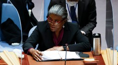 Veľvyslankyňa USA pri OSN: Ruské mierové sily na Ukrajine? To je nezmysel