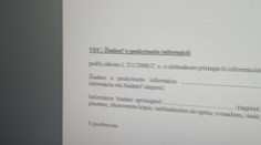 Transparentnosť za poplatok. Národniari chcú, aby štát mohol od občanov žiadať za informácie peniaze