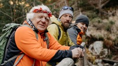 Legendárny chatár po sezóne zišiel do doliny, Tribula ho hneď zobral naspäť do hôr