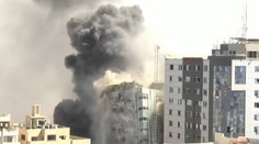 VIDEO: V Gaze zničili budovu, v ktorej sídlili médiá. Stavba sa zrútila ako domček z kariet