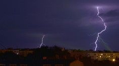 Na Slovensku zaznamenali prvé jarné búrky. Vyskytujú sa v tejto oblasti