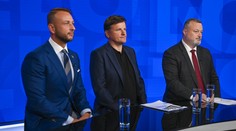 Spor M. Žilinku a Z. Čaputovej očami kandidátov SaS, Sme Rodina a Hlasu-SD (Na telo PLUS)