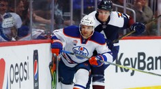 Dobré správy z Edmontonu: Sekera už trénuje, jeho hávrat je bližšie ako sa čakalo
