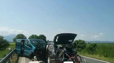 Vážna nehoda pri Spišskej Belej: Zranilo sa sedem ľudí, vrátane troch detí