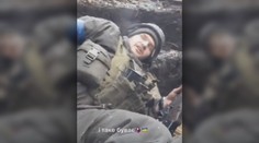 VIDEO: Šťastie v nešťastí. Ukrajinský vojak prežil ostreľovanie vďaka svojmu mobilu