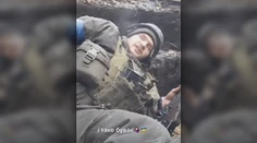 VIDEO: Šťastie v nešťastí. Ukrajinský vojak prežil ostreľovanie vďaka svojmu mobilu