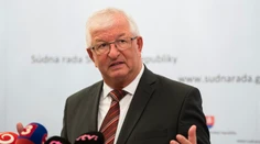 Predseda súdnej rady Mazák: Rok 2020 bol pre súdnictvo smutný