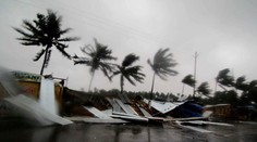 Cyklón Faní si už v Indii vyžiadal obete na životoch