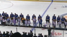 Na Svatoša v Colorade nezabudli, Duchene mu venoval gól