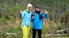 Vrátila sa na miesta, kde kráčala po boku Alžbety II. Tribula vzal na túru Katarínu Strýčkovú