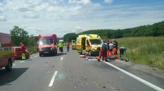 Tragédia pri Zvolene: Nehodu dvoch motoriek a auta neprežili dve osoby