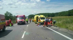 Tragédia pri Zvolene: Nehodu dvoch motoriek a auta neprežili dve osoby