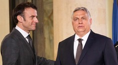 Macron prijal v Paríži Orbána, mali pracovnú večeru