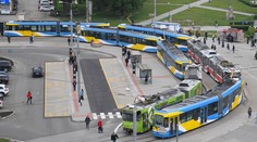V Košiciach dve hodiny nepremávali električky ani autobusy