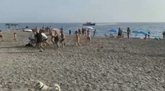 Scéna ako z filmu: Dovolenkári chytili pašerákov drog priamo na pláži