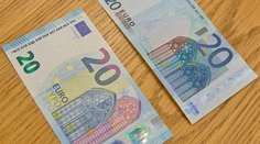 V obehu je nová 20-eurová bankovka