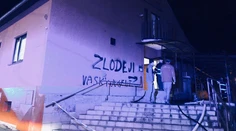 V Žiline horela budova krajskej kancelárie Smeru. Zrejme nešlo o náhodu
