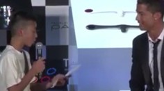 Ďalšie pekné gesto Ronalda. Smiali sa jeho fanúšikovi, toto urobil