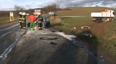 Muž bol za synom v Anglicku, ten mu teraz príde na pohreb
