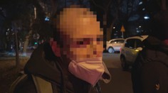 VIDEO: Máme zábery muža, ktorý poškodil auto Roberta Fica a na ochrankára zaútočil slzným plynom