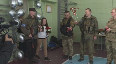 Náš štáb má za sebou ďalší deň v Kyjeve. Navštívil aj svadbu v čase vojny