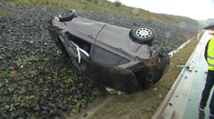 Smrteľná nehoda na D1 v smere do Prešova. Z auta vyletela žena, zraneniam podľahla